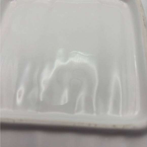 White Asparagus Ceramic Tray/Plate - Picture 10 of 10
